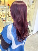 ヒビカ(HIBIKA)&nbsp;ブリーチなし　赤味系カラー　ピンク