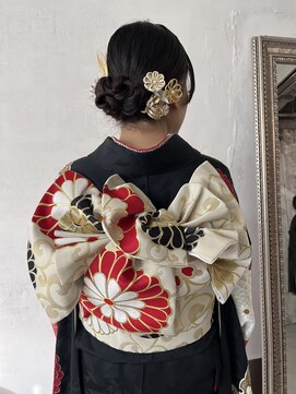 スノッブエンバンプ(snob enVAmp) 成人式ヘア