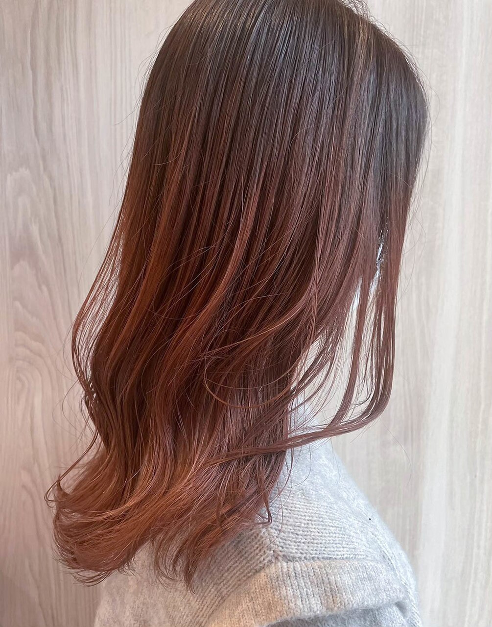 ヘアーラニッシュプラス(hair Lanish+)&nbsp;ベイクドオレンジ/テラコッタカラー/20代30代40代