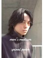 メンズヘアトーキョー 渋谷(MEN'S HAIR TOKYO)&nbsp;ミディアムヘアに緩めのスパイラルで色気のあるスタイルに