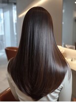 リジェール 鶴舞店&nbsp;レイヤーロング/ハッシュカット/シルキーベージュ/鶴舞/髪質改