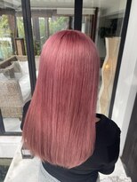サラジュ 西宮北口店(SARAJU)&nbsp;#ハイトーンカラー　#キャンディーピンク