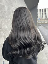 ソアロ(SOARO)&nbsp;重めレイヤーグレーブラック