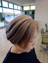 メリア(MELIA)&nbsp;【名取　ブリーチカラー】アンブレラカラー