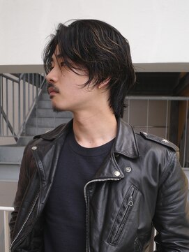 ピュー(Piu-) 【メンズミディアム/Piu-】メンズパーマ/メンズカット