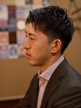 ダウバーバーショップ 銀座(DAU BARBER SHOP) 銀座ツーブロックメンズパーマ