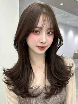 ノイズオオサカ 梅田店(NOISM OSAKA) 大人可愛い20代30代40代小顔ウルフレイヤーボブ丸みショートボブ