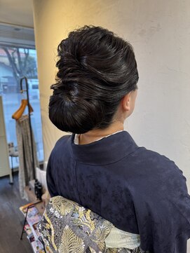 アンリルヘア(enrire hair.) 和装アップスタイル
