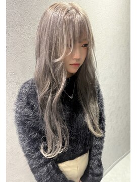 インスヘアー 京都四条大宮店(INCE HAIR) ハイトーングレージュ