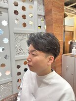 メンズサロンバムオム 名古屋栄店(MEN’S SALON BAMM HOMME)&nbsp;毛流れパーマスタイル