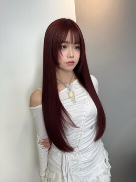 パドバイレイム(pado by LAME) レイヤーボブパーマ50代ハンサムショートレイヤーカット