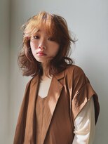 ラモードイワイインターナショナル(La Mode IWAI international)&nbsp;くびれミディ×シナモンベージュカラー