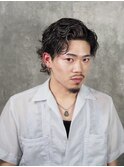 栄駅/メンズカット/メンズパーマ/メンズ/ツーブロック/フェード/