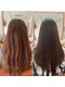 オダンゴヘアー(odango hair)の写真/美容業界最高峰のツヤと手触りが手に入る《メテオストレート》が大人気！エイジング毛の施術も可能◎