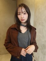 ロアンザトウキョウ(L'EANE THE TOKYO)&nbsp;ミディアムレイヤー×ブラウングレージュ【荒谷進介】