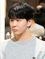 フリー(Free)&nbsp;【シースルー韓国マッシュ】メンズパーマ/フェザーパーマ