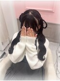 犬耳ヘア♪