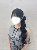 ニンニンヘア/北新地ヘアセット