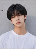 men's/メンズ/メンズカット/韓国/黒染/顔周り/マッシュ