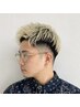 メンズカット+ダブルカラー ¥17000 → ¥15000