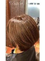 シャンプーボーイ 佐賀(SHAMPOO BOY)&nbsp;白髪ぼかしカラー＋トリートメントで白髪対策【佐賀美容室】