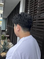 シエル ヘアアンドピース(Ciel hair peace)&nbsp;無造作ピンパーマ