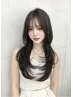 レディース小顔魅せカット+シャンプー￥4500