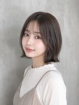 ソッカ(socca) 切りっぱなしボブ
