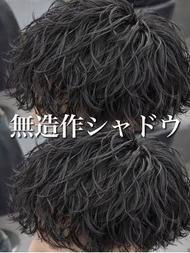 オーバル ジングウマエ(OVARL jingumae) 無造作シャドウウェーブ