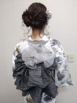 サロン ド オリーブ くるみちゃんヘアアレンジ/浴衣/着付け