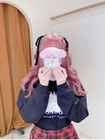 アマンドール(Aman D'or)&nbsp;ハイトーンピンク/かわいい/