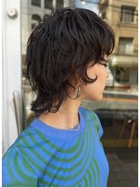 マル 薬院浄水店(MAR.co) WOLF LAYER PERM