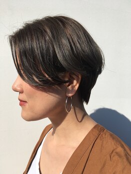ローデンヘアー(roden hair)の写真/家でのお手入れも簡単☆