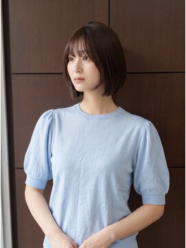 モード ケイズ 石橋店(MODE K's) 【王道愛され】切りっぱなしボブ×艶カラー