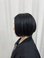 イケハ(IKEHA)&nbsp;ナチュラル×ショートボブ