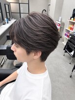 エミュ(Aimu.)&nbsp;毛流れセンターパート