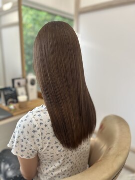 シャルム アロ(Charme Alo) ブラウンベージュカラー