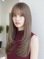 エレナ 那覇 新都心(Helena) ヘーゼル/ミルクティーベージュ/レイヤーカット