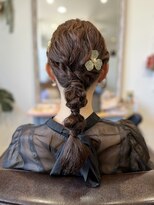 ルッカ(RUKKA hair studio)&nbsp;あみおろしヘアセット