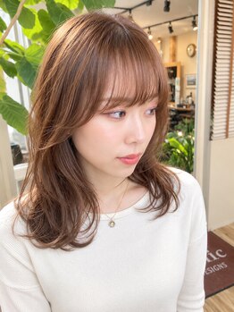 ラシック(La shic)の写真/仕上げまで担当しお客様のお悩みを解決◎スタイリングまでレクチャーで魅力UP♪