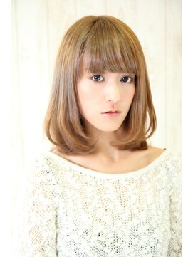 ヘアーアンドメイク シーク 吉祥寺(HAIR&MAKE SeeK) クリーミーカラーボブ
