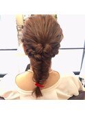 ヘアアレンジ