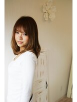 ココノエル(CoCoNoel) CoCoNoel 外国人風ハイライト×大人可愛☆ナチュラルストレート 