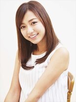 アルバ 津城山店 『サラ』『ツヤ』ワンカールのオシャレロング♪