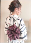ゆるカワ浴衣アレンジ！！