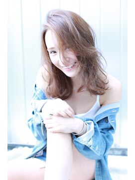 シエナ 渋谷(Siena) siena 愛されミディxアイスグレージュ