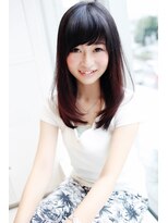 フォルテ 藤枝エピ店 指通りが気持ちいいストレート