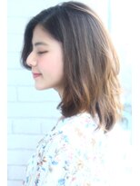 ニスル 上尾店(NISURU)&nbsp;似合わせカット/大人ガーリー/ダークアッシュ/着物/上尾/上尾駅