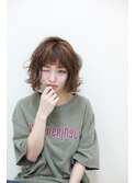 フェミニンパーマボブ