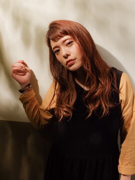 ムーン(moon) クール可愛い☆大人ロングスタイル